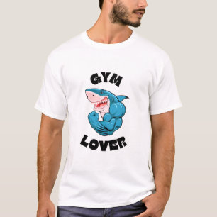 T-Shirt mit süßem Delfin-Design