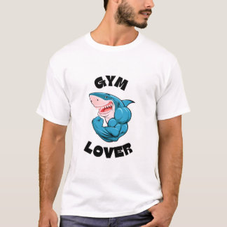 T-Shirt mit süßem Delfin-Design