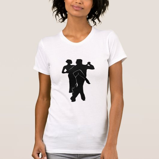 T - Shirt mit Tango Dancers (Vorderseite)
