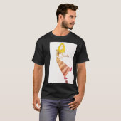 T-Shirt mit Tänzerin (Vorne ganz)