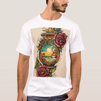 T Shirt mit Tatoo