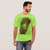 T Shirt mit Tatoo (Vorne ganz)