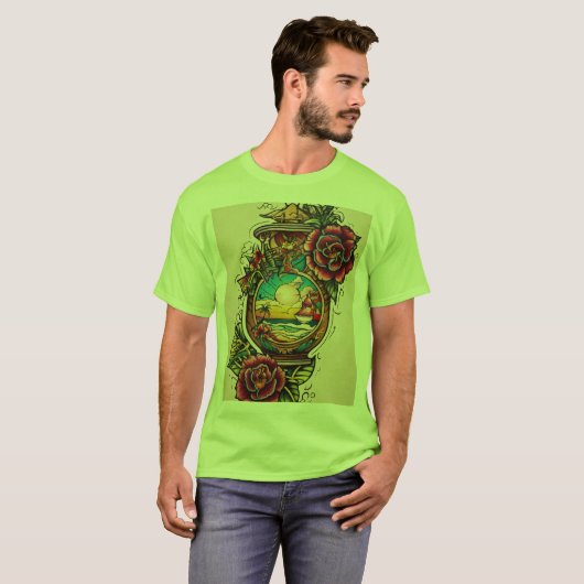 T Shirt mit Tatoo (Vorne ganz)