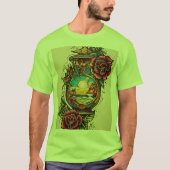 T Shirt mit Tatoo (Vorderseite)
