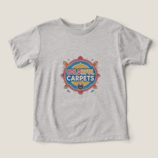 T - Shirt mit Teppichen (Design Vorderseite)