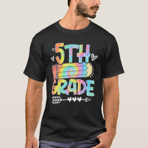 T-Shirt mit Tiedye-Muster für Lehrer und Schüler d