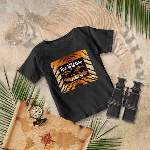 T-Shirt mit Tierdruck Tiger zum Geburtstag
