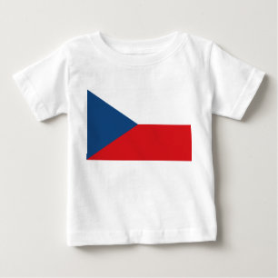 T - Shirt mit tschechischer Flagge
