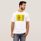 T-Shirt mit Übersetzungen (Vorne ganz)