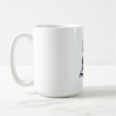 T-Shirt mit unendlichen Leben Kaffeetasse (Links)