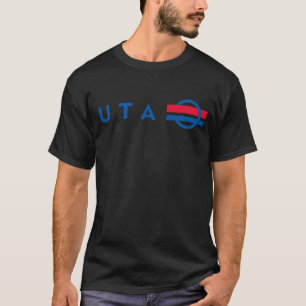 T - Shirt mit UTA Logo.Klassisch!