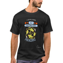 T-Shirt mit verblassten Pastellfarben und gedämpft