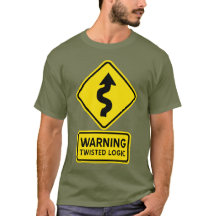 T-Shirt mit verdrehter Logik