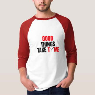 T-Shirt mit Vollärmel und schönem Design 