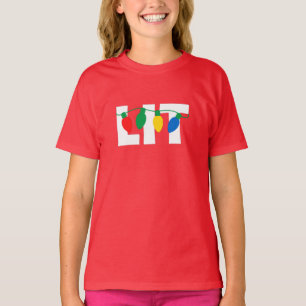 T-Shirt mit Weihnachtsmotiv