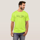 T-Shirt mit wenig Lebensart (Vorne ganz)