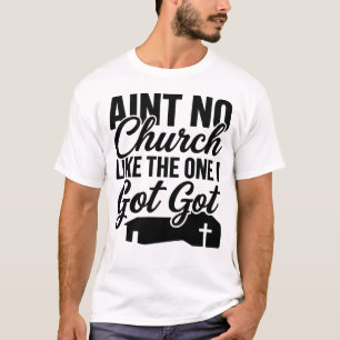 T-Shirt mit Zitat der Southern Christian Church