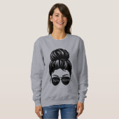 T - Shirt mit zwei Mamas | Mama / Mommy / Mamaaa / (Vorne ganz)