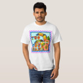 T-Shirt mit zwei Tukanen (Vorne ganz)