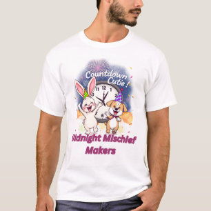 T - Shirt "Mitternacht Unruhestifter"