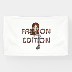T-SHIRT Mode-Ausgabe Banner