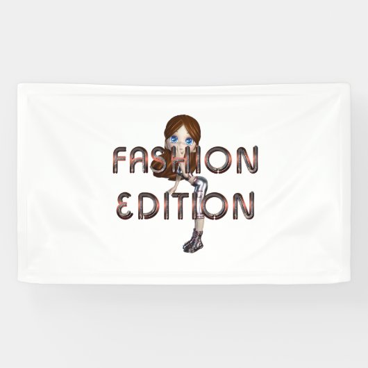 T-SHIRT Mode-Ausgabe Banner (Horizontal)
