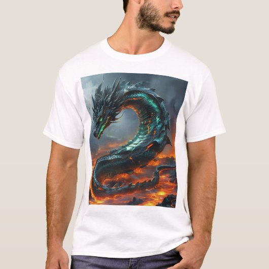 t Shirt - modern (Vorderseite)