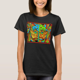 T-Shirt "modern art"