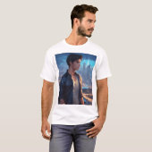T - Shirt "Modern Man, Timeless Style" (Vorne ganz)