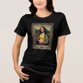 T - Shirt Modern Monalisa (Vorderseite)