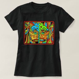 T-Shirt "moderne Kunst"