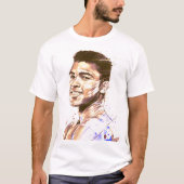 T - Shirt mohammed ali (Vorderseite)
