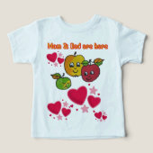 T-Shirt Mom and Dad (Design Vorderseite)
