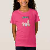T - Shirt "MOMMY AND BABY BUNNY" IM OSTEN (Vorderseite)