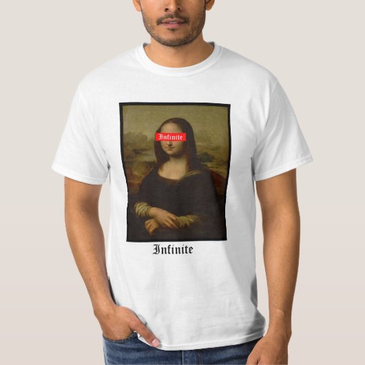 T - Shirt Mona Lisa (Vorderseite)