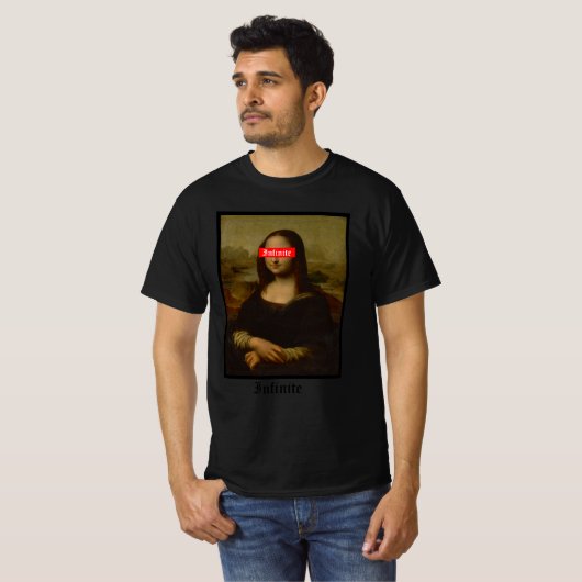 T - Shirt Mona Lisa (Vorne ganz)