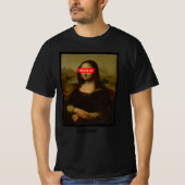 T - Shirt Mona Lisa (Vorderseite)