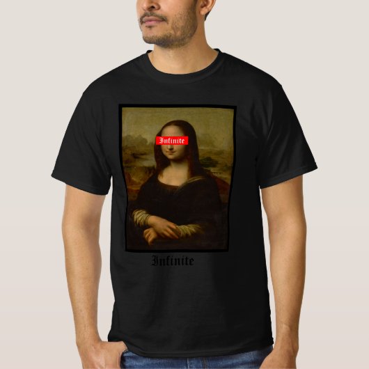 T - Shirt Mona Lisa (Vorderseite)