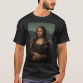 t-shirt Mona Lisa (Vorderseite)