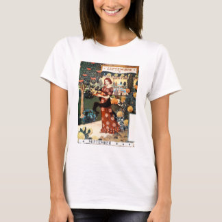 T - Shirt: Monat September - September T-Shirt