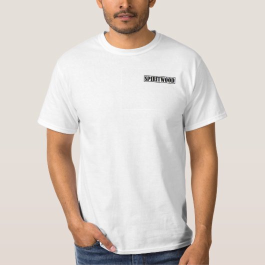 T-Shirt Mondlicht-Heulen (Vorderseite)