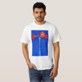 T - Shirt Mondrian Amaryllis (Vorne ganz)