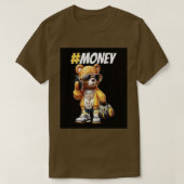 T - Shirt "Money Bear" (Design vorne)