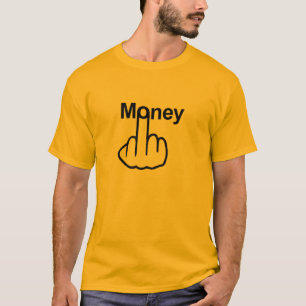 T - Shirt Money Gedreht