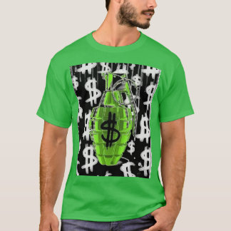 T - Shirt "Money Grenade"