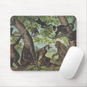 T-SHIRT Monkey Mayhem Mousepad (Mit Mouse)