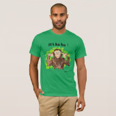 T - Shirt Monkey rund (Vorne ganz)