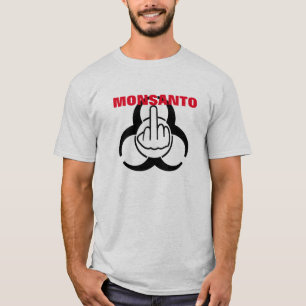 T - Shirt Monsanto Bio Hazard Gedreht