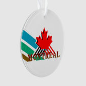 T-SHIRT Montreal Ornament (Vorderseite)