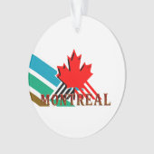 T-SHIRT Montreal Ornament (Vorderseite)